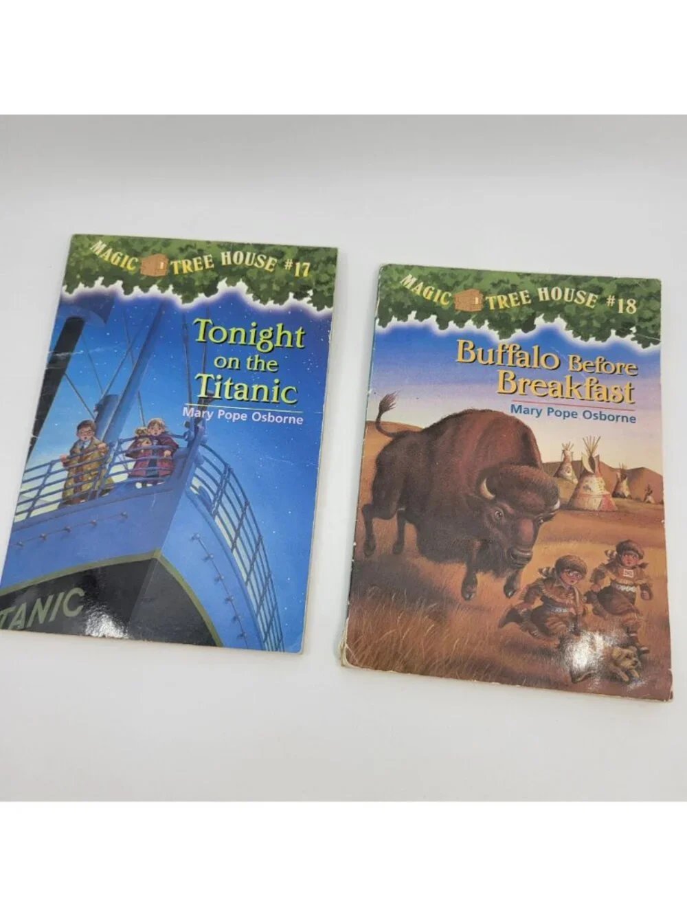 MAGIC TREE HOUSE Huge Lot of 32 Chapter Books by Mary Pope Osborne